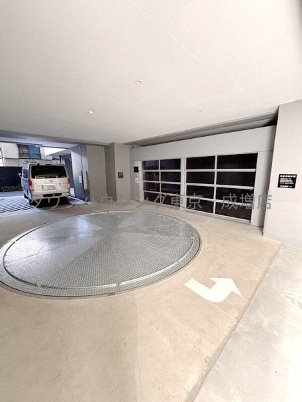 駐車場(駐車場)