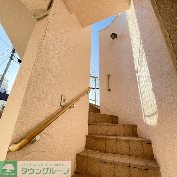 玄関(共有部分)