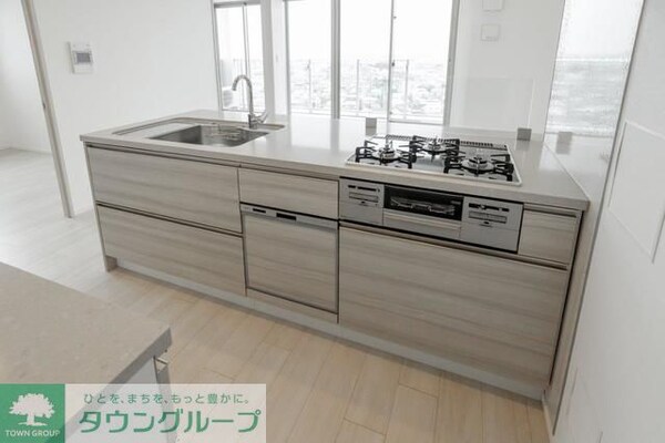 キッチン(Oタイプ2024年7月撮影)