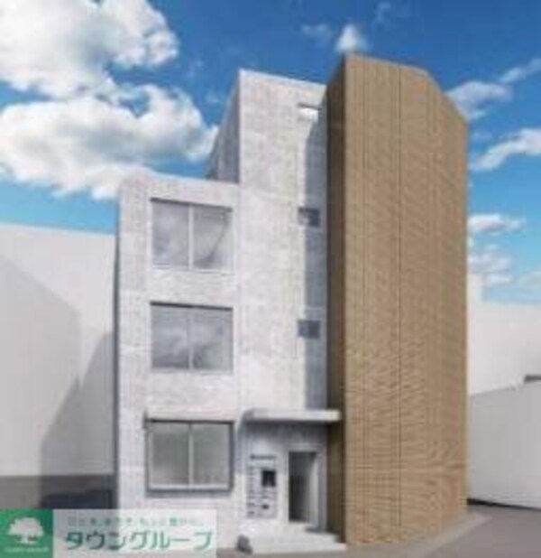 外観(新築工事中)