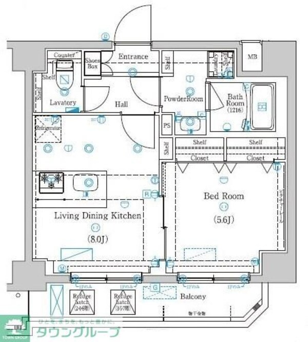 間取り図