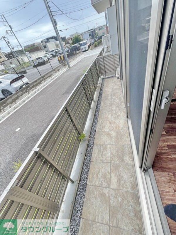 バルコニー(庭)
