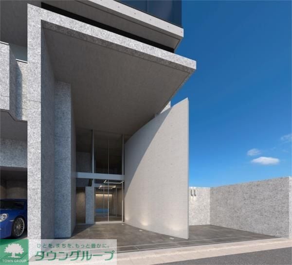 エントランス(完成イメージ)