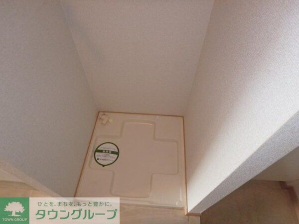 設備(洗濯機置場)
