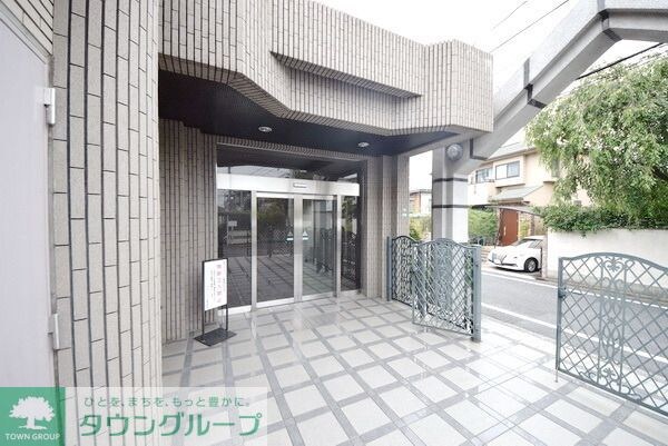 エントランス(エントランス♪)