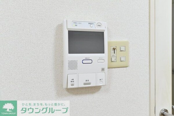 セキュリティ(モニター付オートロック)