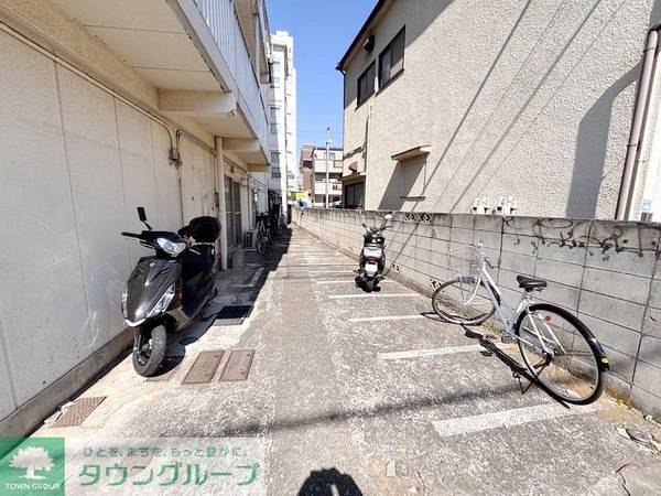共有部分(駐車場)