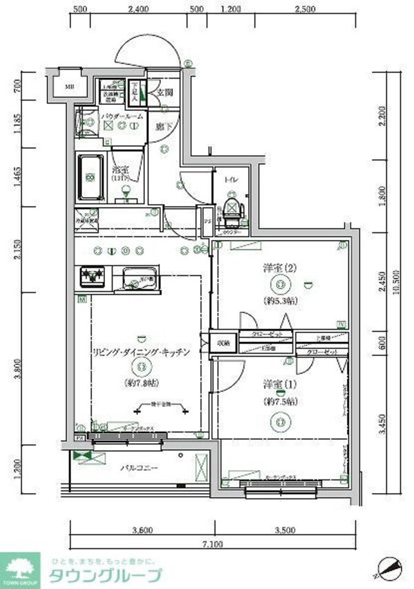 間取り図