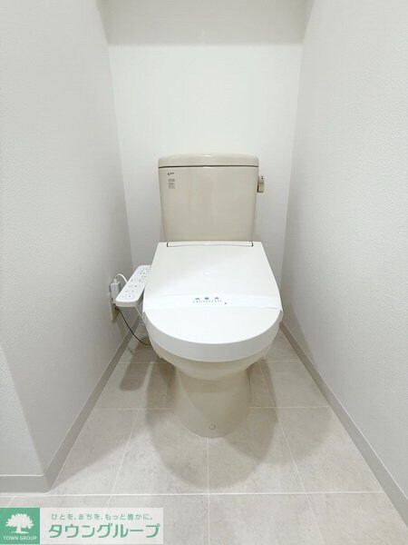 物件内観写真14　(トイレ)