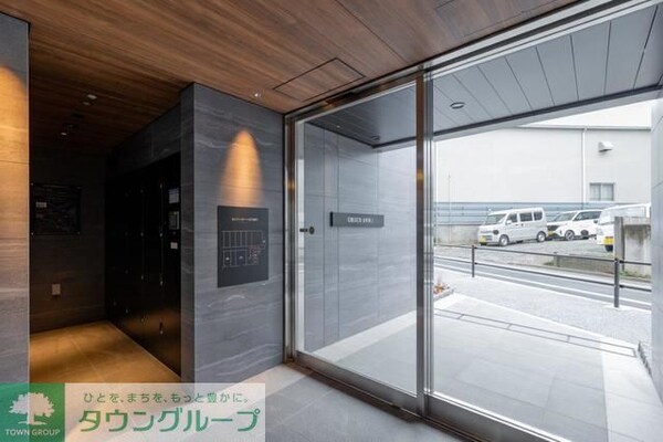 エントランス(2025年3月撮影)