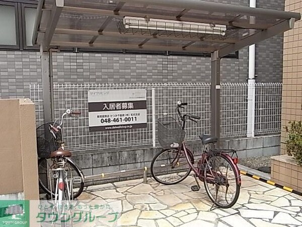 共有部分(敷地内駐輪場)