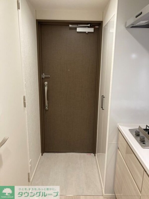 玄関(※写真は同タイプ住戸です。)