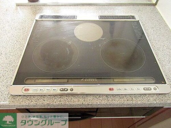 キッチン(ＩＨクッキングヒーター　※前回募集時2021.3撮影)