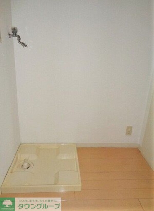 設備(室内洗濯機置場　前回募集時／２０１９年４月の写真)