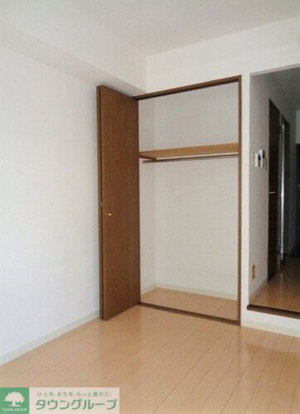 収納(クロゼット　前回募集時／２０１９年４月の写真)