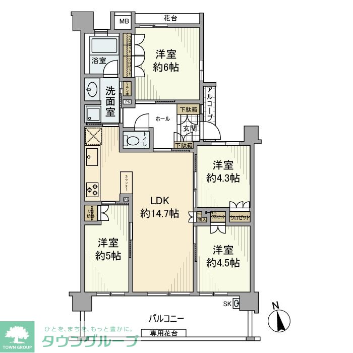 間取図