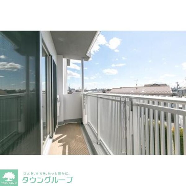 バルコニー(※写真は同タイプ住戸です。)