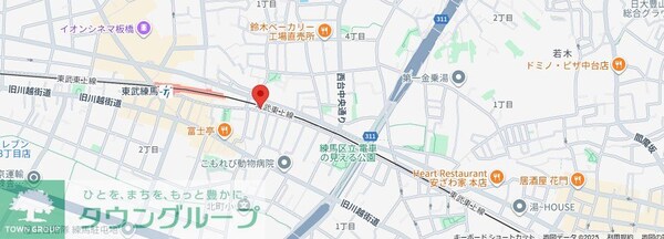 地図(間取図)