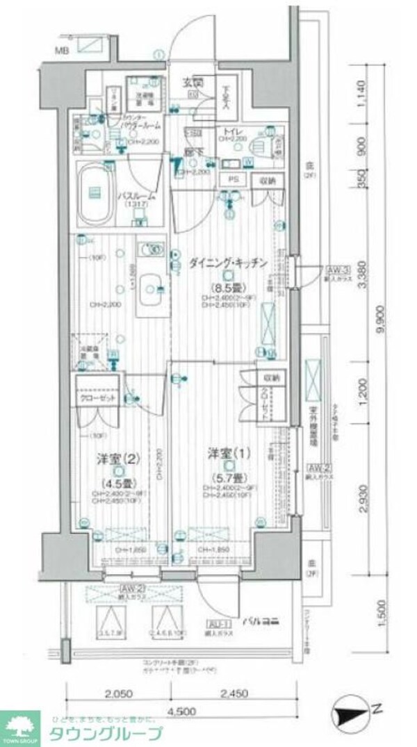 間取り図