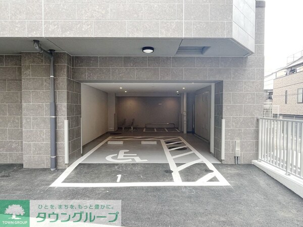 駐車場(駐車場)