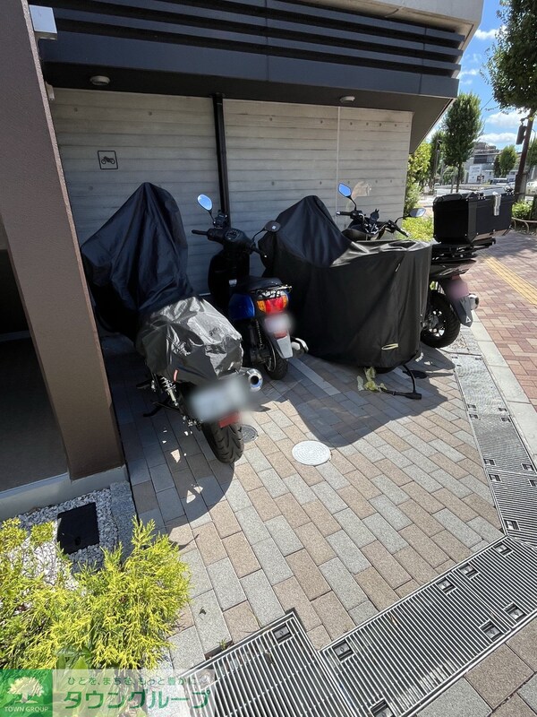 駐車場(エントランス)