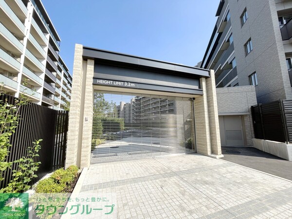 駐車場(庭)
