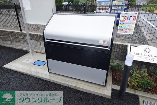 設備(ゴミ置き場)