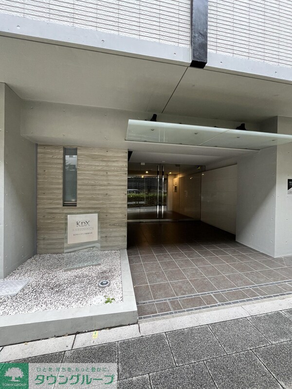 エントランス(バルコニー)