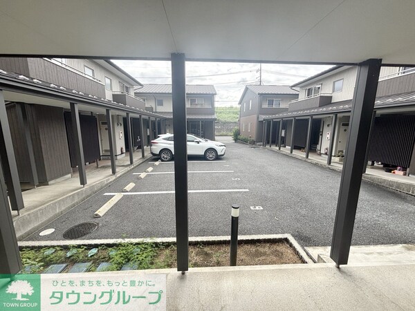 眺望(駐車場)