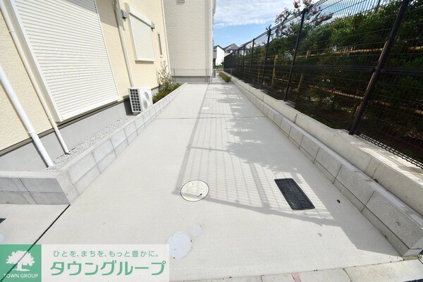 駐車場(庭)