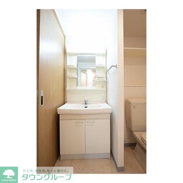 洗面(※写真は同タイプ住戸です。)