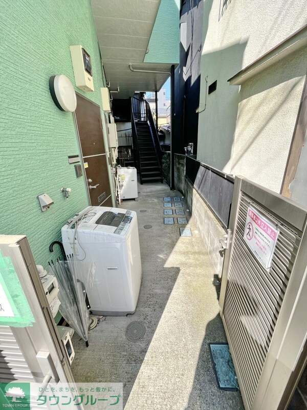 設備(洗濯機置き場)