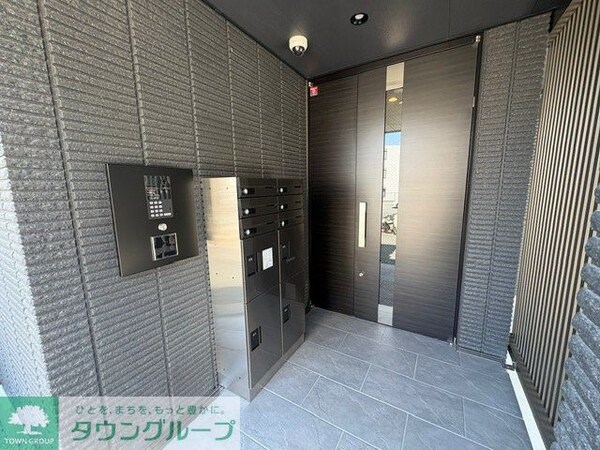 セキュリティ(エントランス)