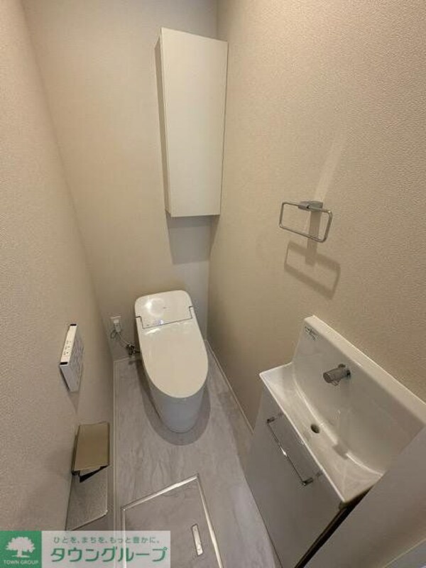 トイレ(キッチン)