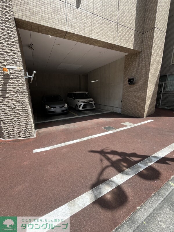 駐車場(駐車場)