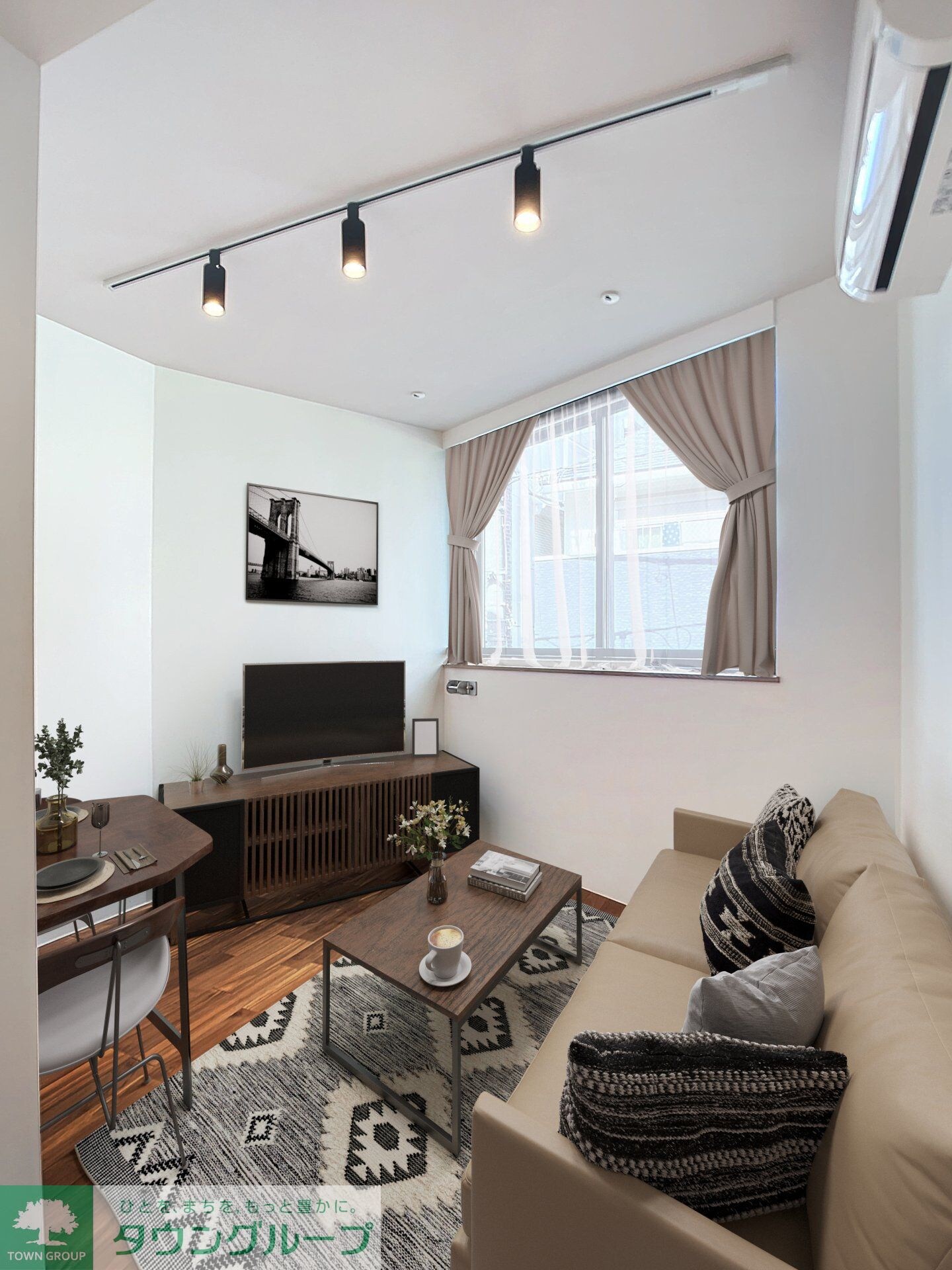 物件内観写真2　(☆家具配置例☆)