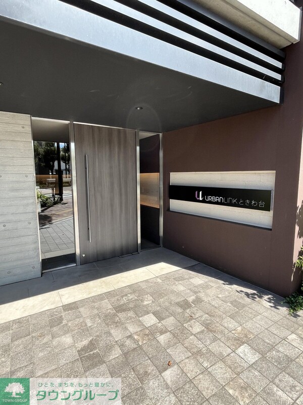 エントランス(バルコニー)