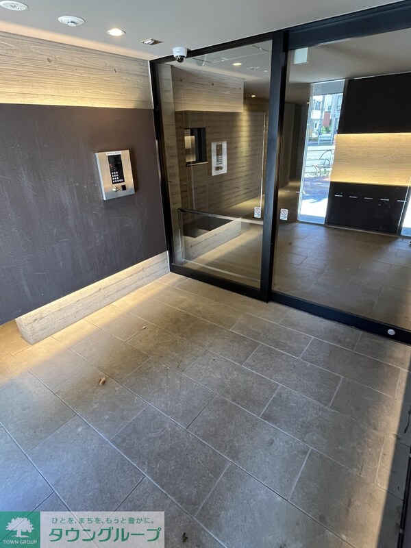 ロビー(バルコニー)