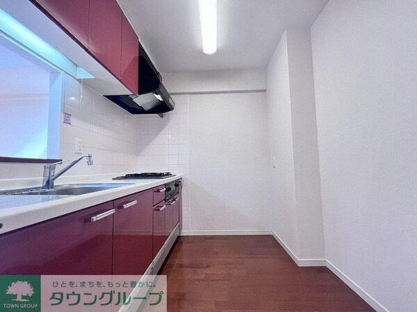 キッチン(※クリーニング前)