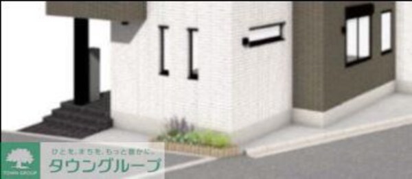 エントランス(内見の予約先はタウンハウジング池袋東口店になります★★)