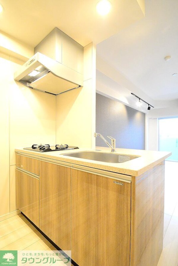 キッチン(カラータイプ異なります)