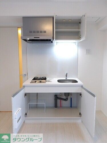 キッチン(キッチン※同タイプ別部屋2025年11月新築未入居時撮影)