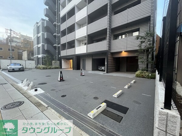 駐車場(駐車場)