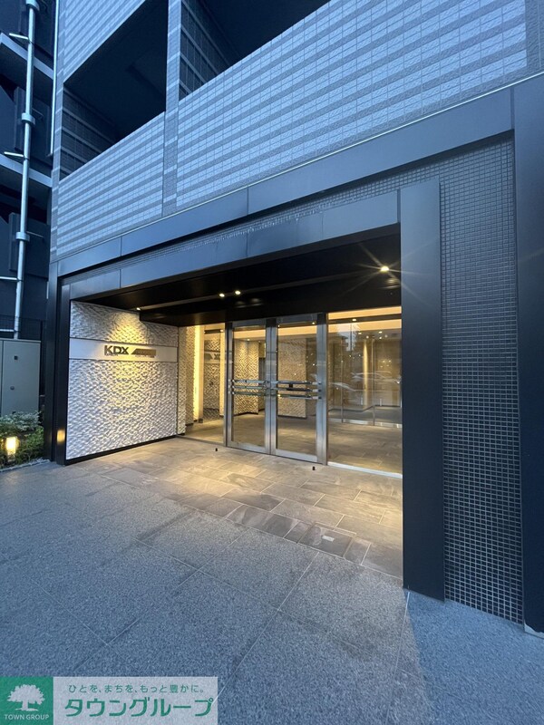 エントランス(庭)