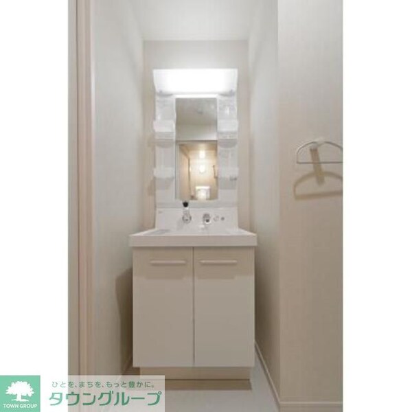 洗面(※写真は同タイプ住戸です。)