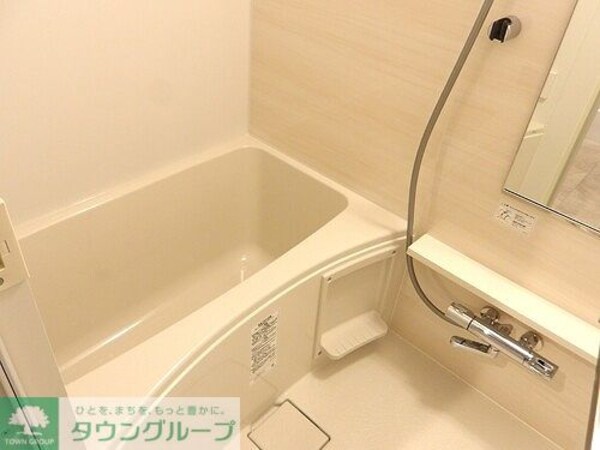 バス／シャワールーム等(バス　※同タイプ別部屋2025.11新築未入居時撮影)