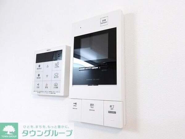 セキュリティ(インターホン※同タイプ別部屋2025.11新築未入居時撮影)