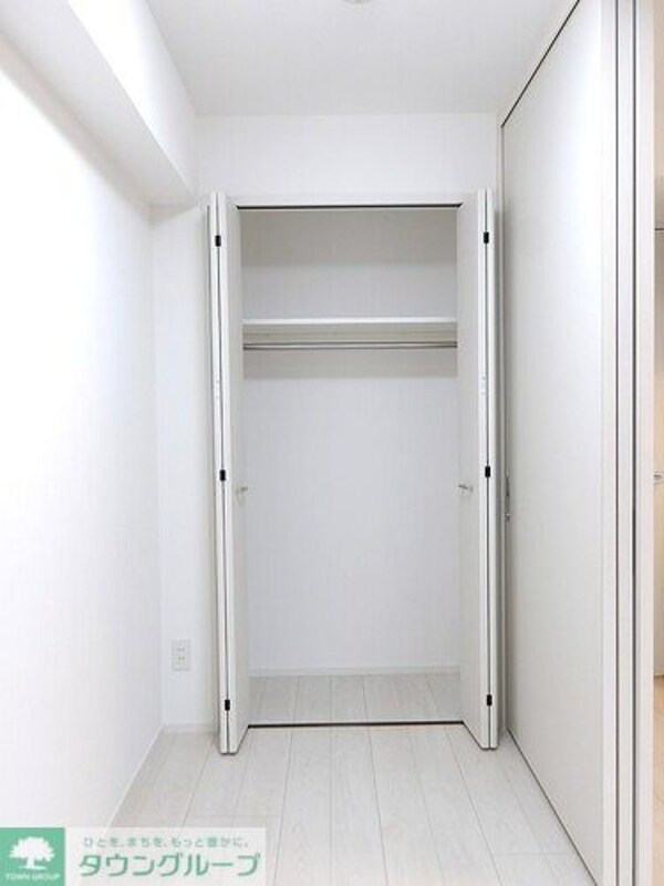 収納(クロゼット※同タイプ別部屋2025.11新築未入居時撮影)