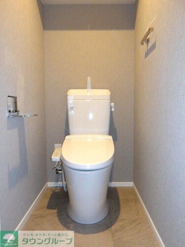 トイレ(トイレ　※同タイプ別部屋2025年11月新築未入居時撮影)