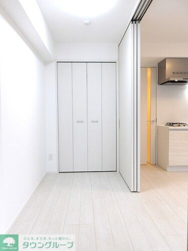 収納(クロゼット※同タイプ別部屋2025年11月新築未入居時撮影)